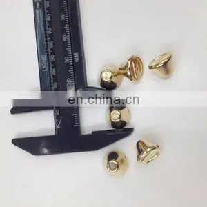 Hot Sell Punk Ccb Spike Studs Glue on or Sew on Clothing Bags Garment Accessories thumbnail-1