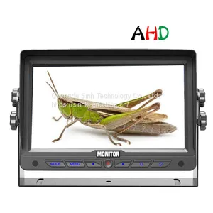 AHD 7 Inch Rear View Split Quad Monitor thumbnail-1