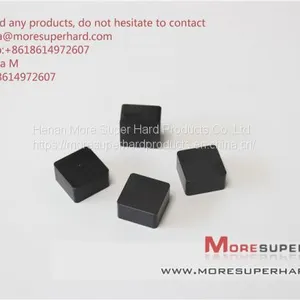 Solid CBN Inserts SNMN120612 for Turning Hard Steel Cast Iron Miya@moresuperhard.com thumbnail-1