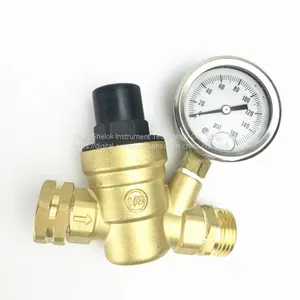 Brass Digital Water Best Quality Gas Two Stage Digital Pressure Regulator thumbnail-1