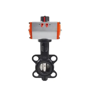 Pharmaceutical Adjustable Butterfly Valve Air Flow Control thumbnail-1