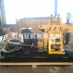 XYX-200 Wheeled Hydraulic Rotary Drilling Rig Water Well Drilling Rig Machine for Sale thumbnail-3