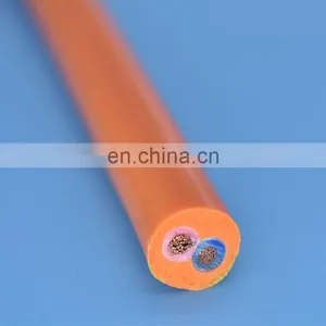 2 Cores PUR Jacket Flexible Cable Robot Cable Customized for Power Offer thumbnail-3