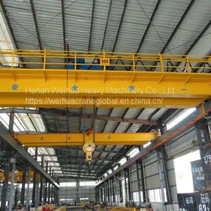 Double Girder Bridge Crane With Electric Hoist thumbnail-2