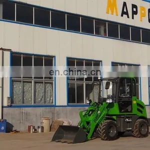 Mini Skid Steer Loader Factory Machine Small Hook Loader--Export for Sale!!! thumbnail-2