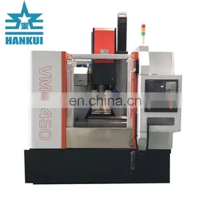 Vmc460L Fanuc Vmc Frame Cnc Machine Center thumbnail-4