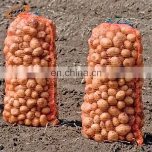 100% PE Raschel Net Mesh Bags for Onions Potatoes thumbnail-6