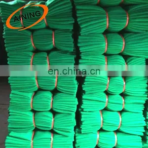 Black Green or Blue Construction Scaffold Debris Garden Safety Net Fence Protection Netting thumbnail-1