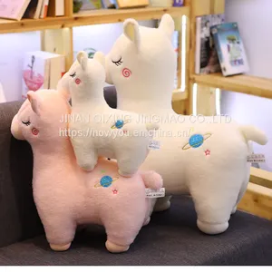 Cheap Price Beautiful Healthy Wholesale Cute Plush Alpaca Toy thumbnail-2
