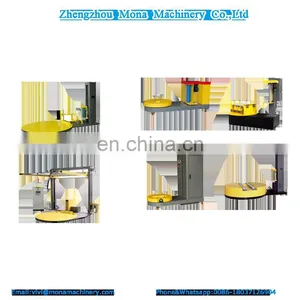 Factory Offer Turntable Stretch Film Pallet Wrappingmachine Vertical thumbnail-1