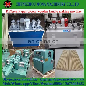 Good Price High Quality Broom Wood Round Stick Machine for Sale thumbnail-4