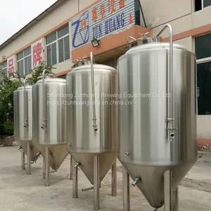 Hot Sale 5bbl Conical Beer Fermentation Tank Fermenter Beer Making Equipment thumbnail-2