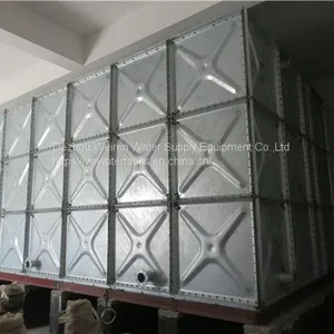 Galvanized Steel Water Tank thumbnail-1