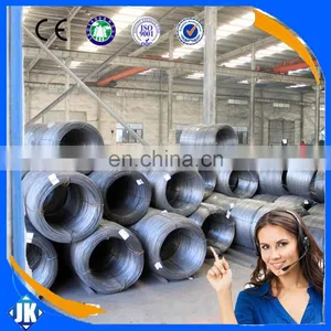 Website Q195 5.5mm 6mm 9.5mm High Carbon Steel Wire Rod Coil thumbnail-6