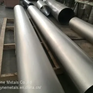 GR2 GR7 GR12 TIG Welding Tube or Pipe for Titanium or Nickel ASTM B363 thumbnail-2