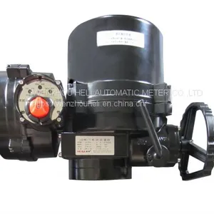 DC24V/AC220V LQ Series Explosion-proof 90 Degree Rotary Automatic Electric Actuator Matched With Different Type Ball Valve Butterfly Valve 4-20MA thumbnail-2
