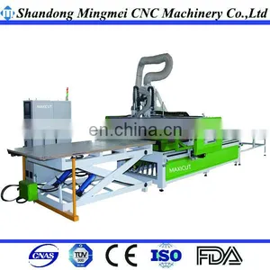 Hungary Automatic Cnc Machining Center With Boring Head Wood Panel Cutting thumbnail-3