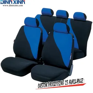 DinnXinn Toyota 9 Pcs Full Set Velvet Plastic Car Seat Cover Wholesaler China thumbnail-4
