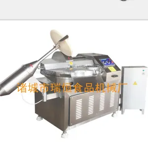 Frequency Conversion Meat Bowl Cutter thumbnail-2