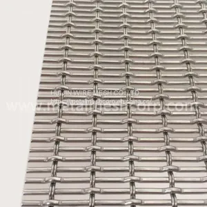 Rigid Pattern Architectural Woven Wire Mesh thumbnail-2