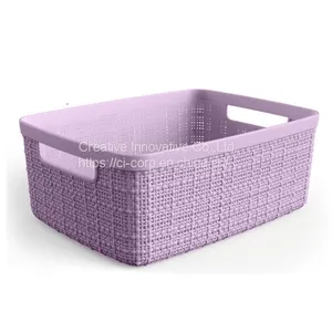 Plastic Injection Mold Basket Storage Box Molding thumbnail-1