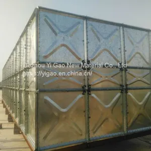 Hot Galvanized Water Tank Fire Water Tank thumbnail-2