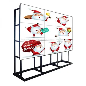 55 Inch 1.8mm Bezel 500 Nit LCD Video Walls thumbnail-2