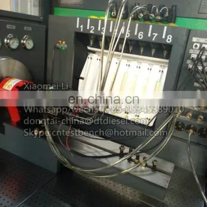 CRDI TESTER MACHINE COMMON RAIL INJECTOR TESTER DIESEL FUEL PUMP TEST BENCH CR825 thumbnail-7