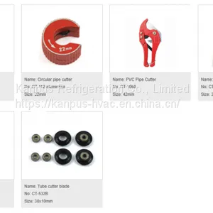 Circular Tube Cutter: CT-111, CT-112, CT-113, PVC Pipe Cutter CT-1060 thumbnail-1