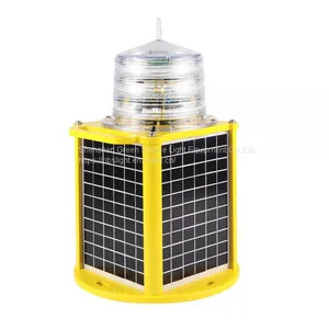 LED Solar Powered Marine Lanterns / Solar Buoy Beacon / Buoy Light thumbnail-3