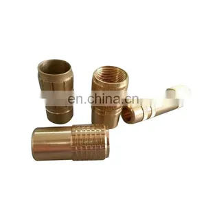 Custom Parts Lathe Turning Brass Pipe Part and Fitting Ring Components Cnc Machining Service thumbnail-7