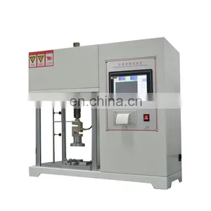 Footwear Safety Shoes Compression And Puncture Testing Machine Resistance Tester thumbnail-1