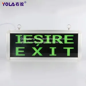Wholesale Led Emergency Light Led Exit Sign Lamps thumbnail-4