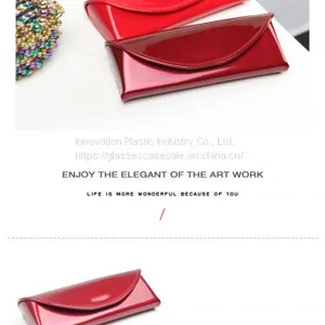 Factory Direct Supply Elegant, Anti-crush and Anti-collision Leather Eyewear Case thumbnail-3