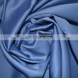 Chinese Manufacturer High Quality 50D*75D Matte Satin Fabric for Woman Dress Blouse thumbnail-5