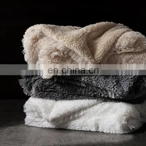 Throw Twin Double Sided 100% Polyester Travel PV Fleece Blanket thumbnail-5