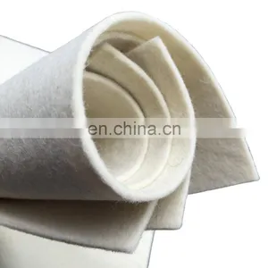 100% Pure Wool Felt Industry Use Oil Absorbent Roll thumbnail-1