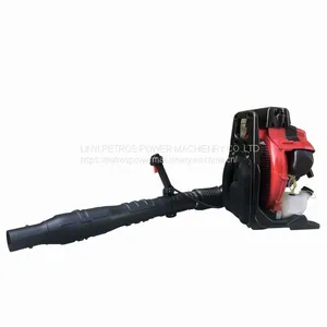 Large Wind Two-stroke Backpack Engine Blower Garden Leaf Blower Workshop Sweeper thumbnail-1