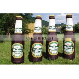 Custom Branded Inflatable Beer Bottle and Can for Beer Festival thumbnail-1