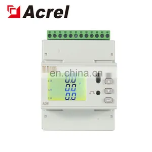 Acrel Din Rail Multi Channel Energy Meters ADW210-D10-3S thumbnail-2
