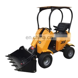 Articulated Mini Wheel Loader thumbnail-7