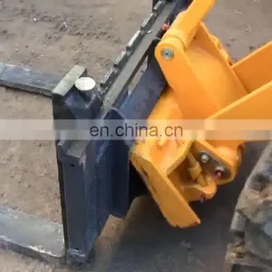 1 Ton Operation Load Capacity Mini Shovel Loader for Sale thumbnail-1