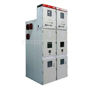 Kyn61 Xgn Indoor AC High Voltage HV Air Insulated Metal Clad Metal Closed Ring Network Electrical Switchgear Solid Insulated Vcb Electrical Switchgear Power Control Cabinet Armored Type Movable AC Metal-Enclosed Gas Insulated Electrical Metal-Clad Switchg thumbnail-2