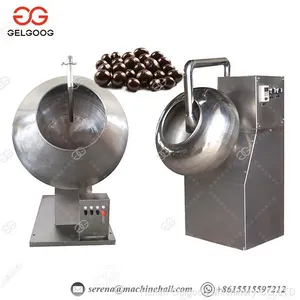 Commercial Industrial Nut Peanut Almond Chocolate Panning Machine Price thumbnail-4