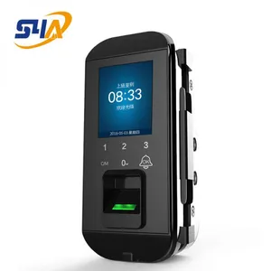 Office Glass Door IGlass100 Fingerprint Lock Free Single Door Anti-theft Door Electronic Smart Lock thumbnail-2