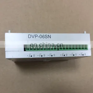 Delta S Series PLC Digital 6DO Expansion Module DVP06SN11R Relay Output for Automation Tool thumbnail-2