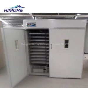 Automatic High Hatching Rate Chicken Eggs Incubator 5280 for Sale thumbnail-3
