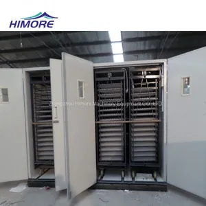 Full Automatic Large Capacity Chicken Eggs Incubator 14784 Duck Eggs 10584 for Sale thumbnail-3