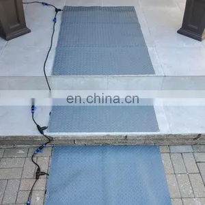 OEM Twin Conductor Outdoor Walkway Stairs Snow Melting Heating Mat thumbnail-5