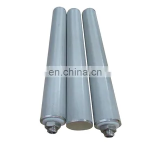 Pre-filter Flue Gas Probe Filter Element Industrial Vacuum Pump Pipeline 5 10 Micron Stainless Steel Strainer Sintered Mesh thumbnail-2